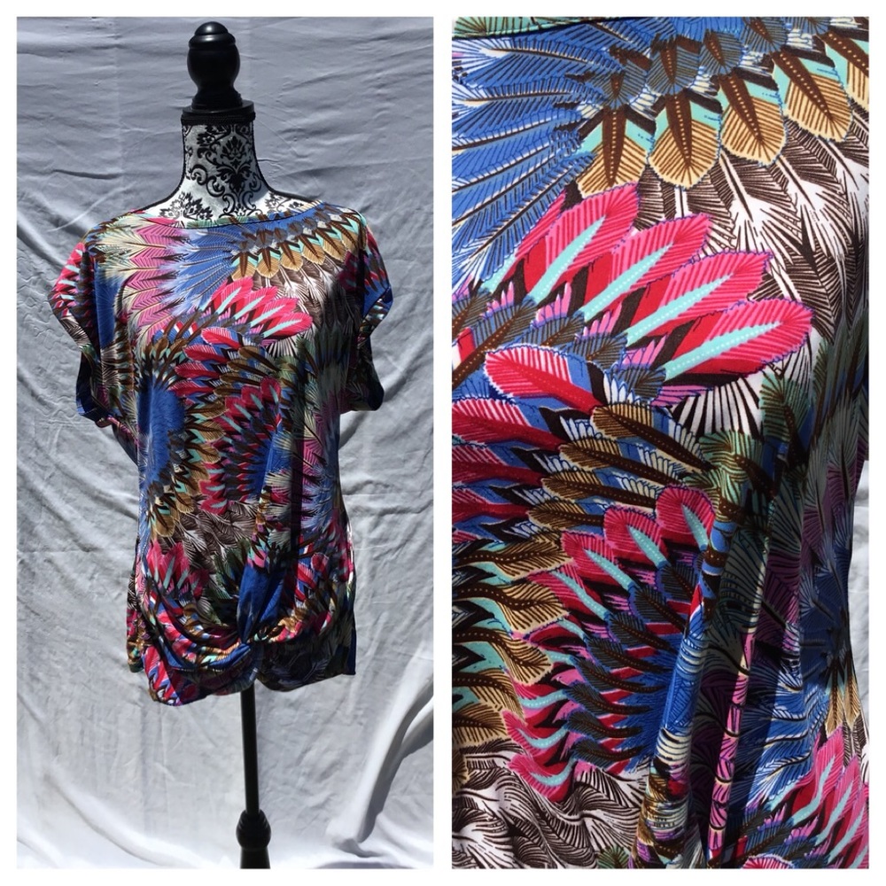 Blue Shirt by Unity Stretch